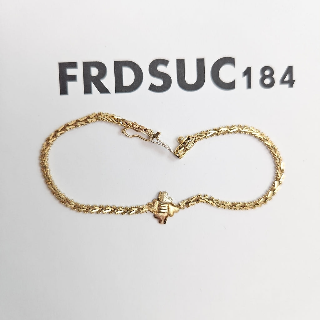 PULSERA ORO 10 K 5,10 GRMS (SEMINUEVO)