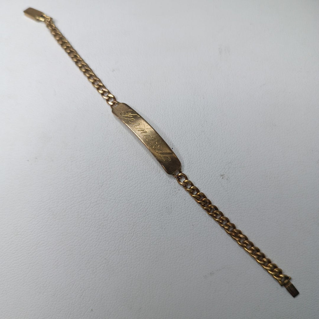 ESCLAVA ORO 8 K 4,10 GRMS (SEMINUEVO)