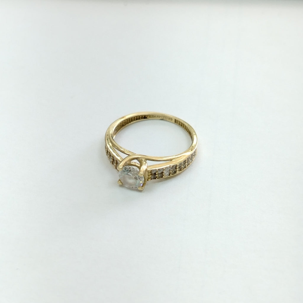 ANILLO ORO 10 K 1,80 GRMS (SEMINUEVO)