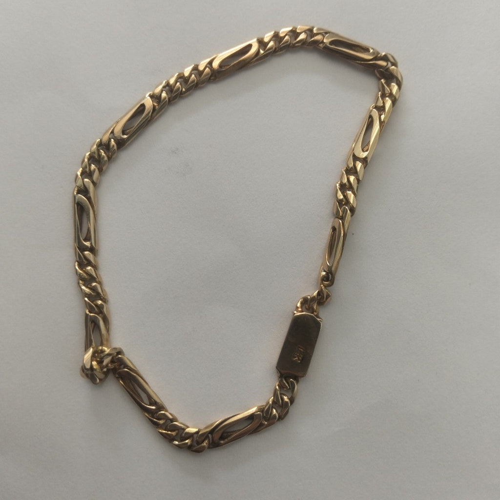 PULSERA ORO 14 K 10.7 GRMS (SEMINUEVO)