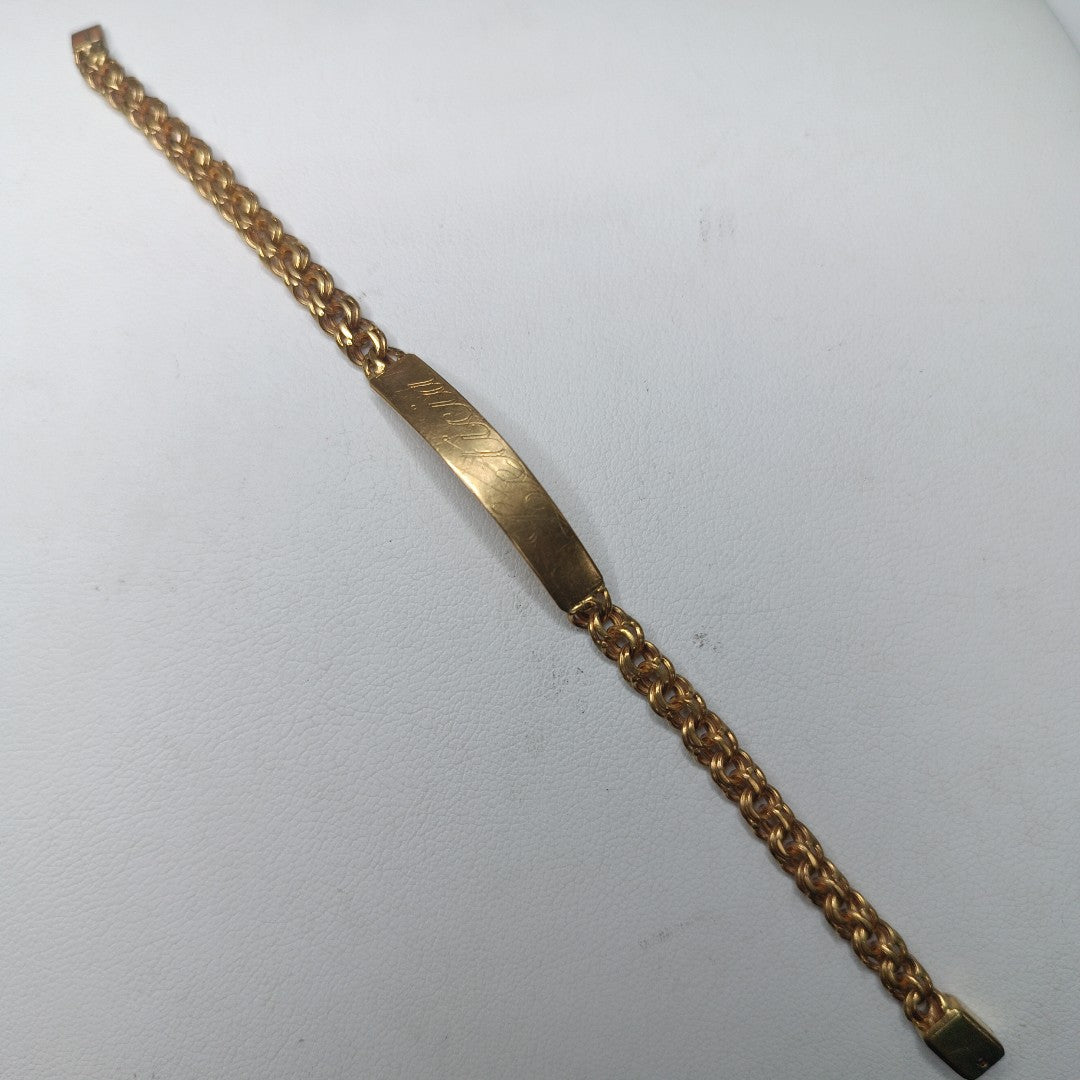ESCLAVA ORO 8 K 6,40 GRMS (SEMINUEVO)
