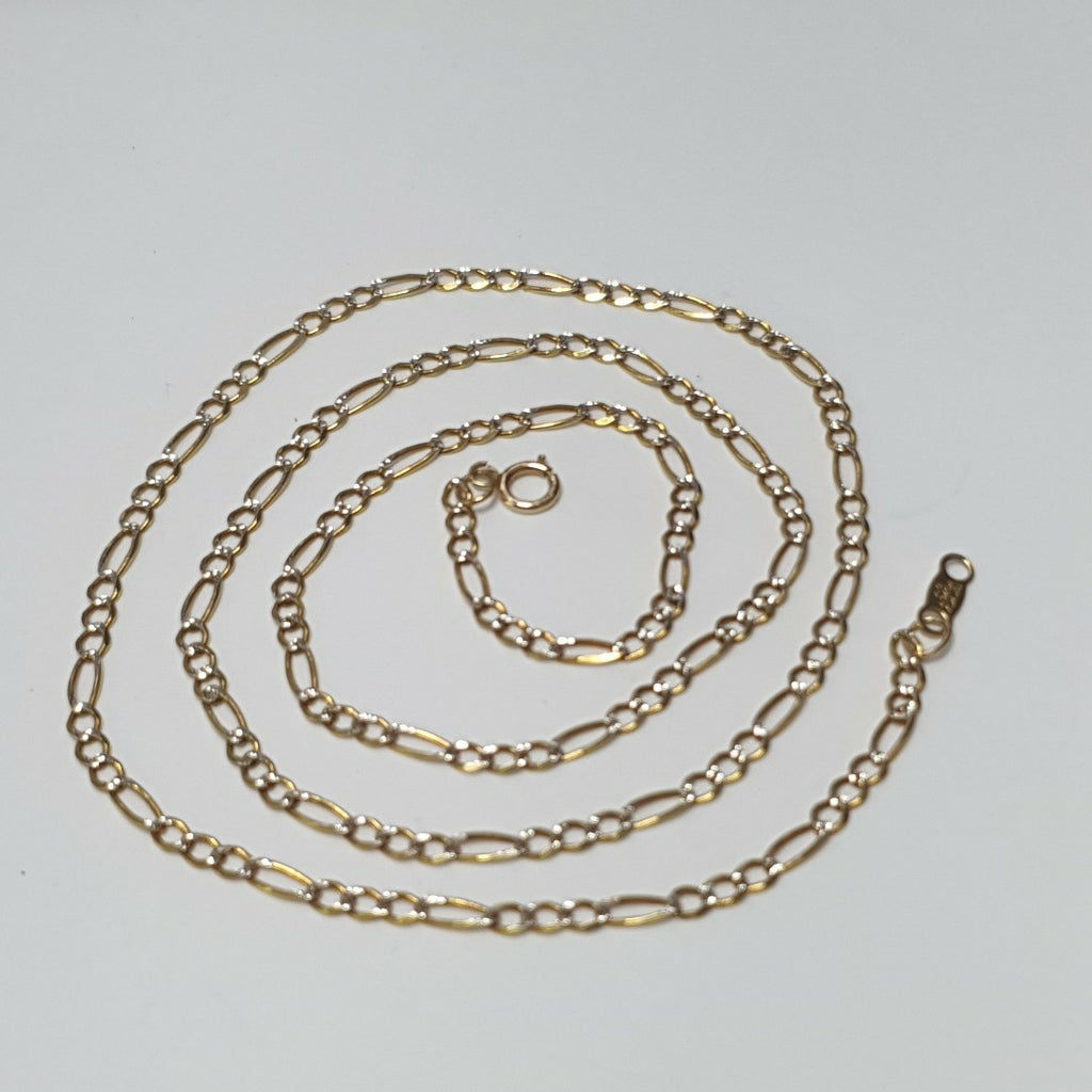 CADENA ORO,RODIADO 10 K 4,30 GRMS (SEMINUEVO)