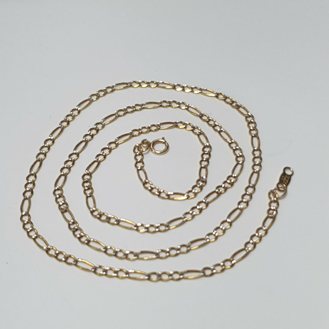 CADENA ORO,RODIADO 10 K 4,30 GRMS (SEMINUEVO)