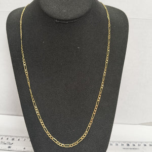 CADENA 3X1 14K 55 CM 7.3 GR (NUEVO)