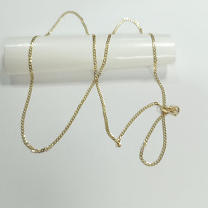 CADENAS BARBADA AMARILLA ORO 14K 2 (NUEVO)