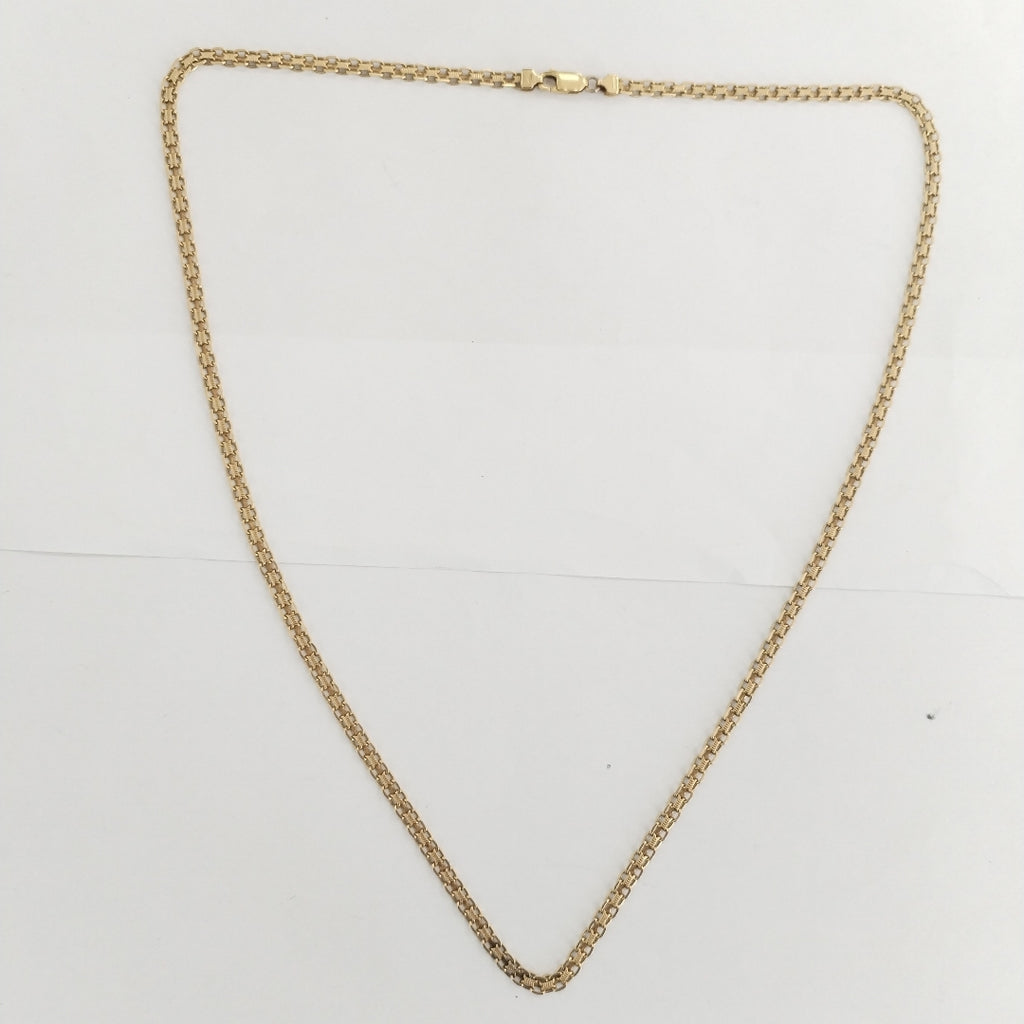CADENA ORO 18 K 15.7 GRMS (SEMINUEVO)