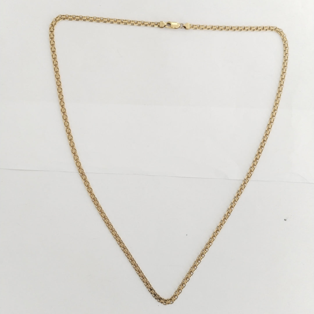CADENA ORO 18 K 15.7 GRMS (SEMINUEVO)