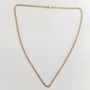 CADENA ORO 18 K 15.7 GRMS (SEMINUEVO)