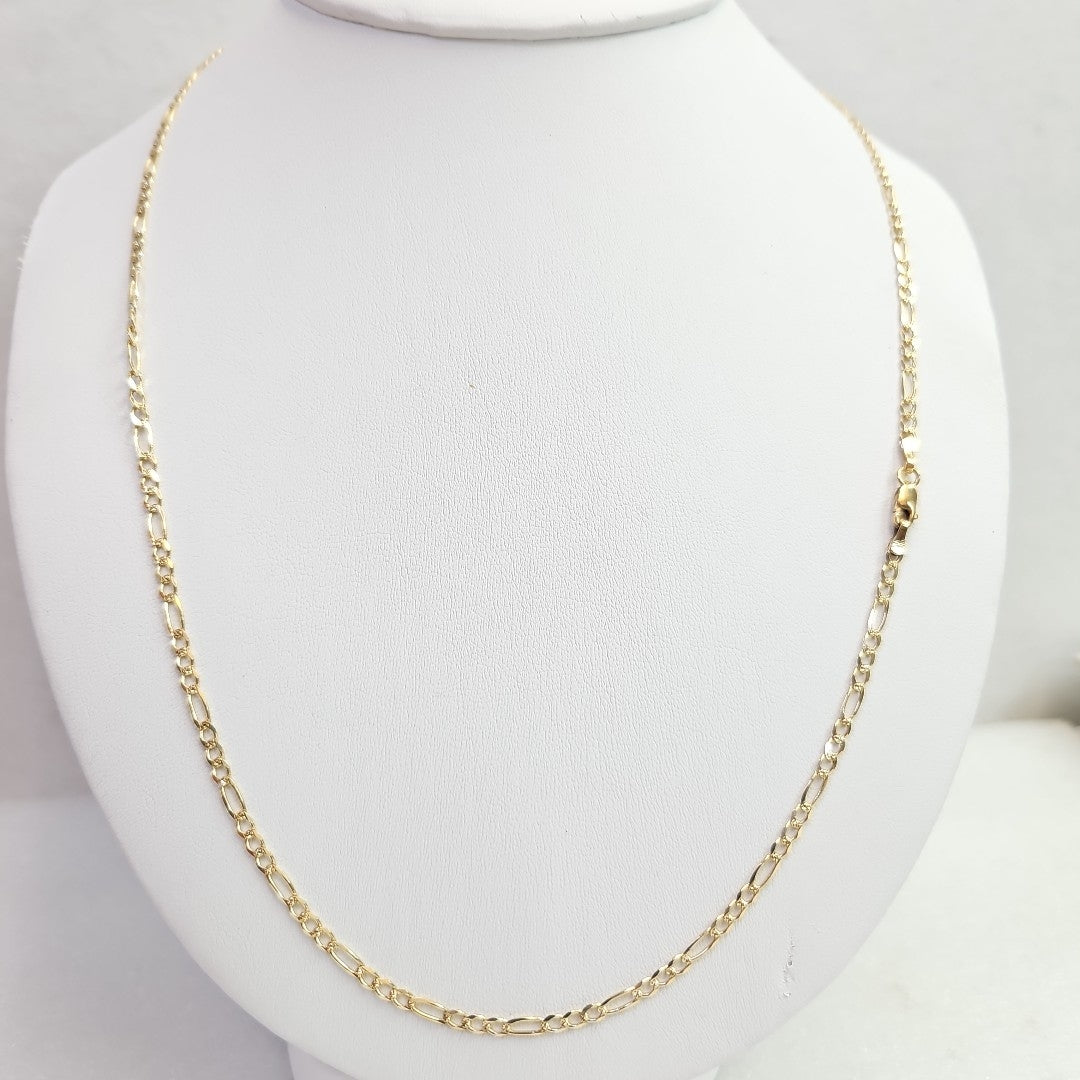 CADENA ORO 14 K 7,60 GRMS (SEMINUEVO)