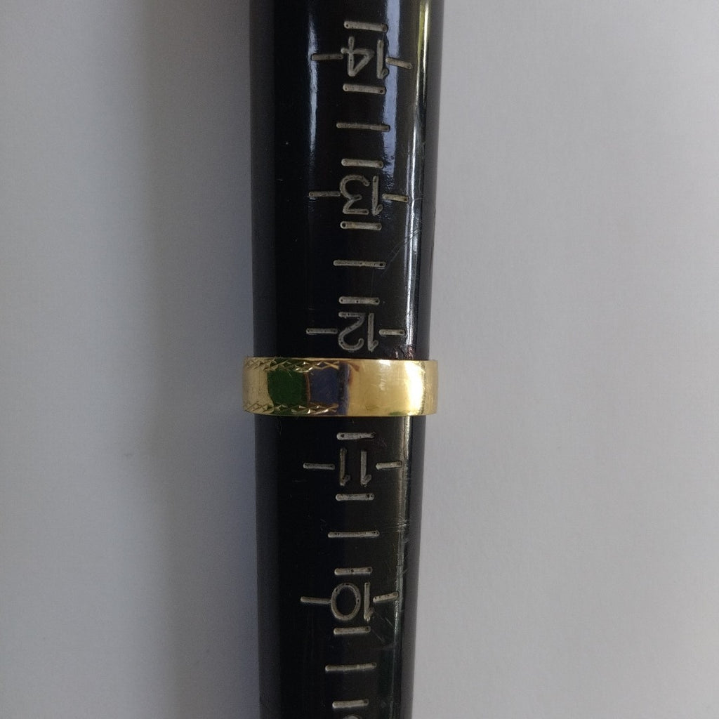 ARGOLLA ORO 18 K 8.5 GRMS (SEMINUEVO)