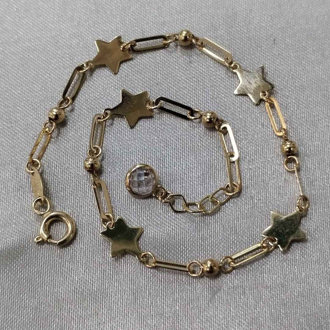 PULSERAS DAMA ORO 14K 1.9 (NUEVO)