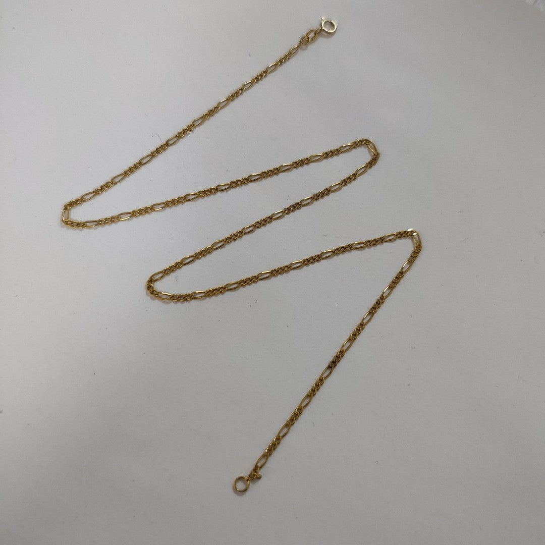 CADENA ORO 14 K 2.9 GRMS (SEMINUEVO)