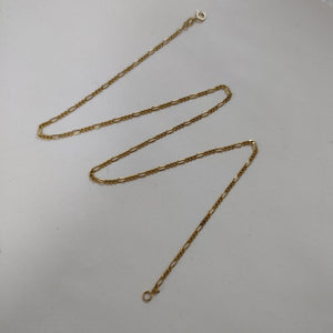 CADENA ORO 14 K 2.9 GRMS (SEMINUEVO)
