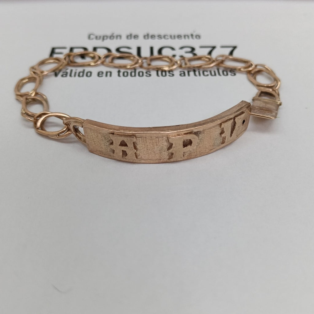 ESCLAVA ORO 8 K 9.9 GRMS (SEMINUEVO)