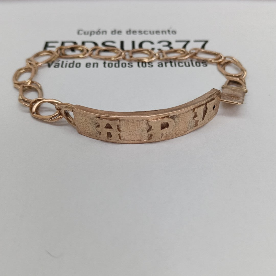 ESCLAVA ORO 8 K 9.9 GRMS (SEMINUEVO)