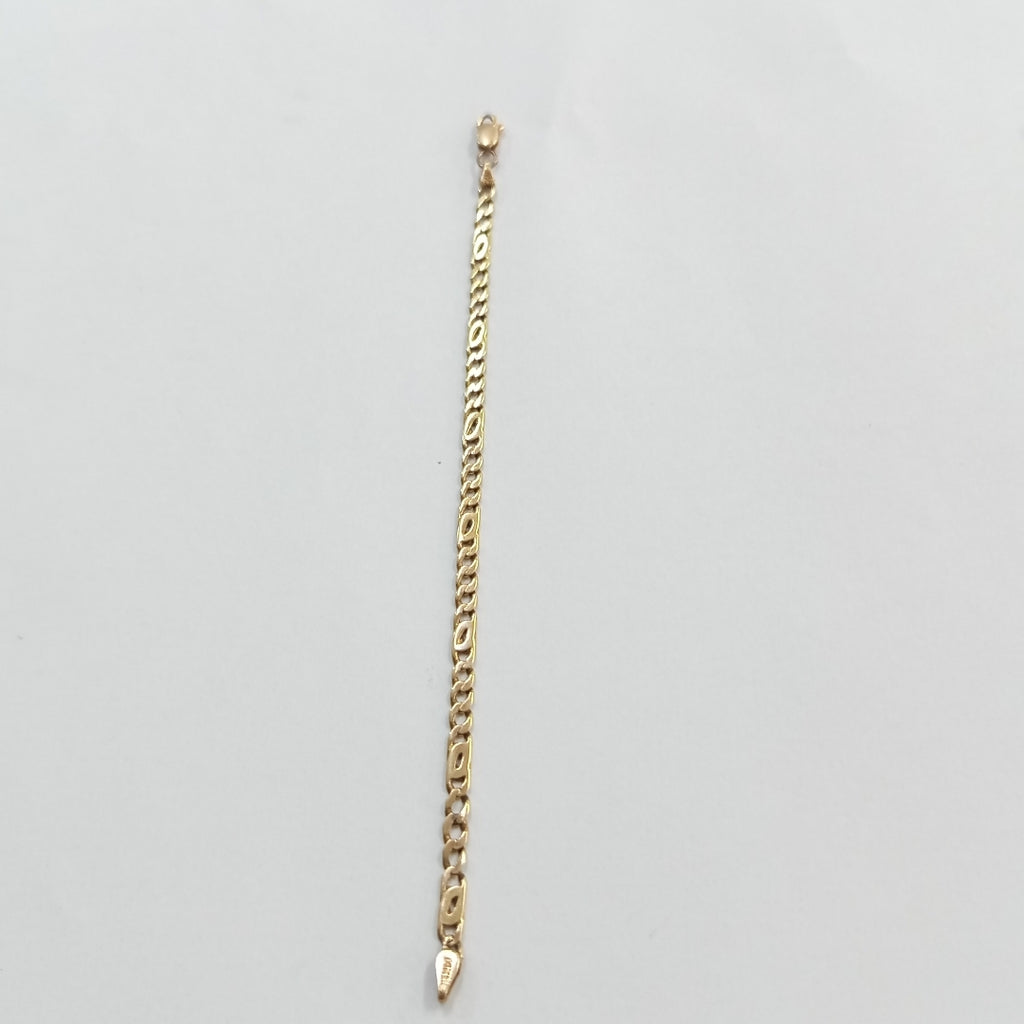 PULSERA ORO 14 K 3.4 GRMS (SEMINUEVO)