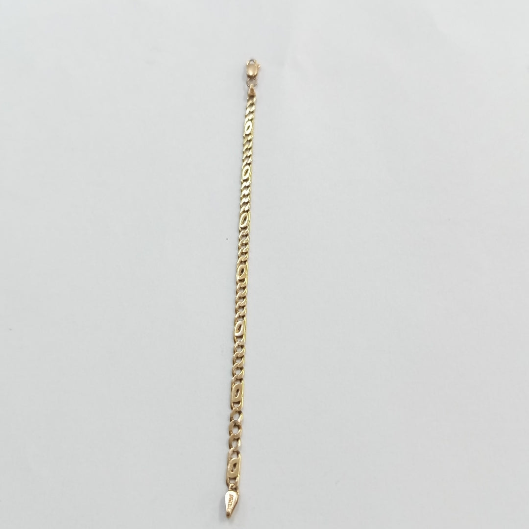PULSERA ORO 14 K 3.4 GRMS (SEMINUEVO)