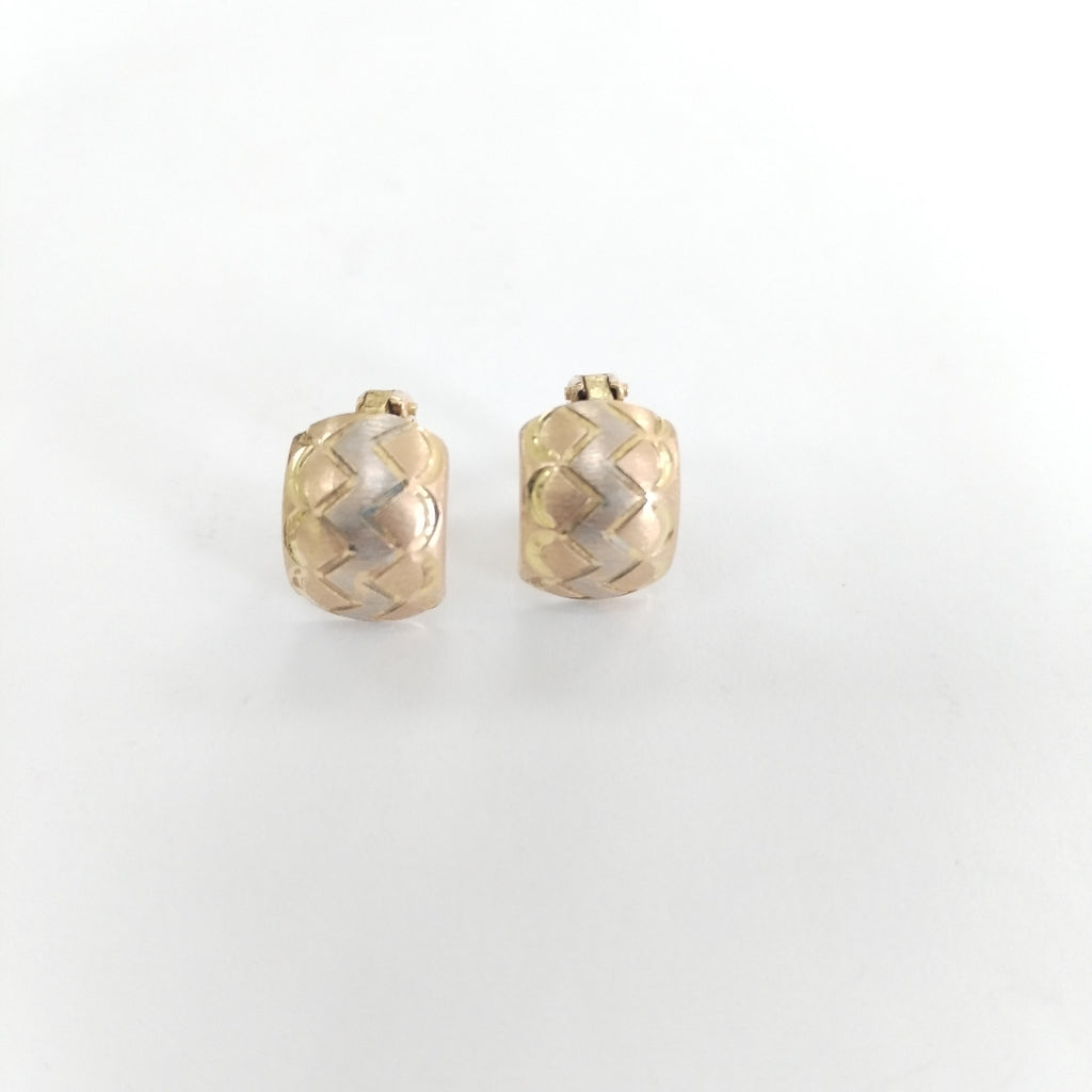ARETES PAR ORO 14 K 2.9 GRMS (SEMINUEVO)