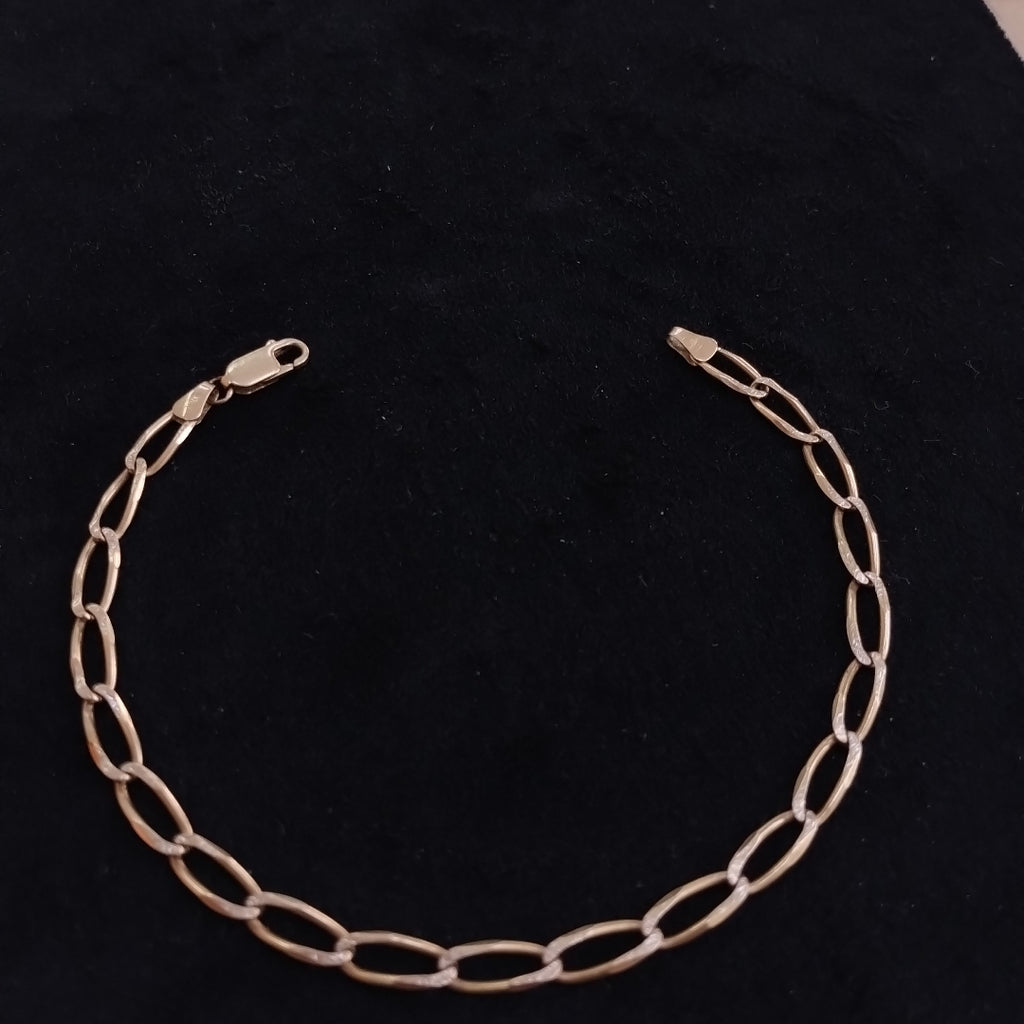 PULSERA ORO 14 K 5.9 GRMS (SEMINUEVO)