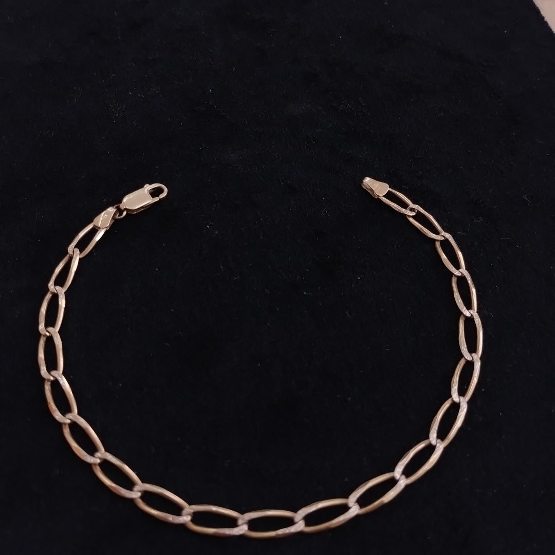 PULSERA ORO 14 K 5.9 GRMS (SEMINUEVO)