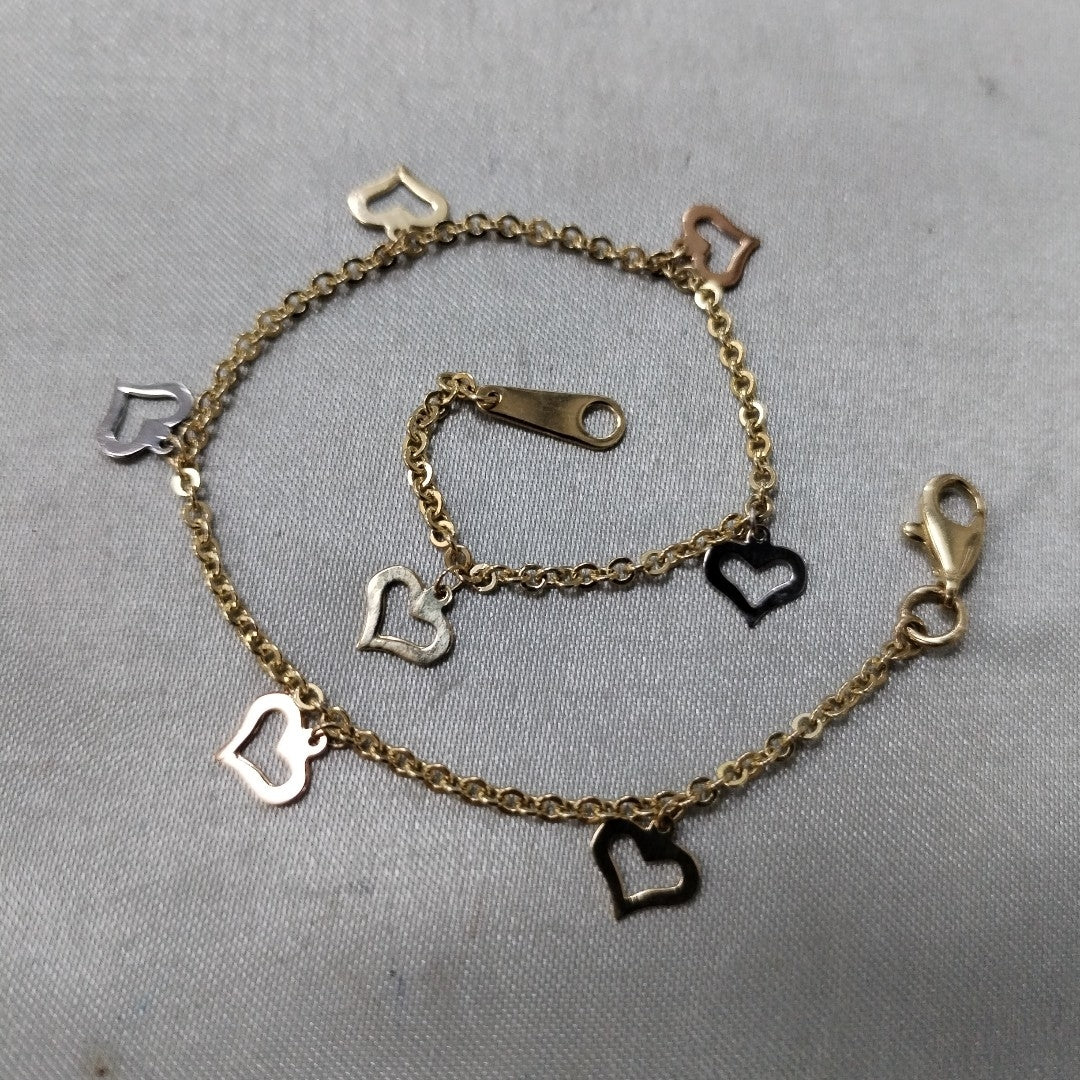 PULSERAS DAMA ORO 14K 2.3 (NUEVO)