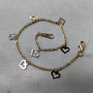 PULSERAS DAMA ORO 14K 2.3 (NUEVO)