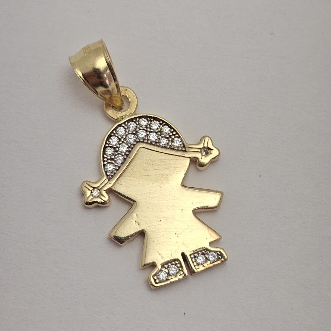 DIJE ORO 10 K 1,60 GRMS (SEMINUEVO)