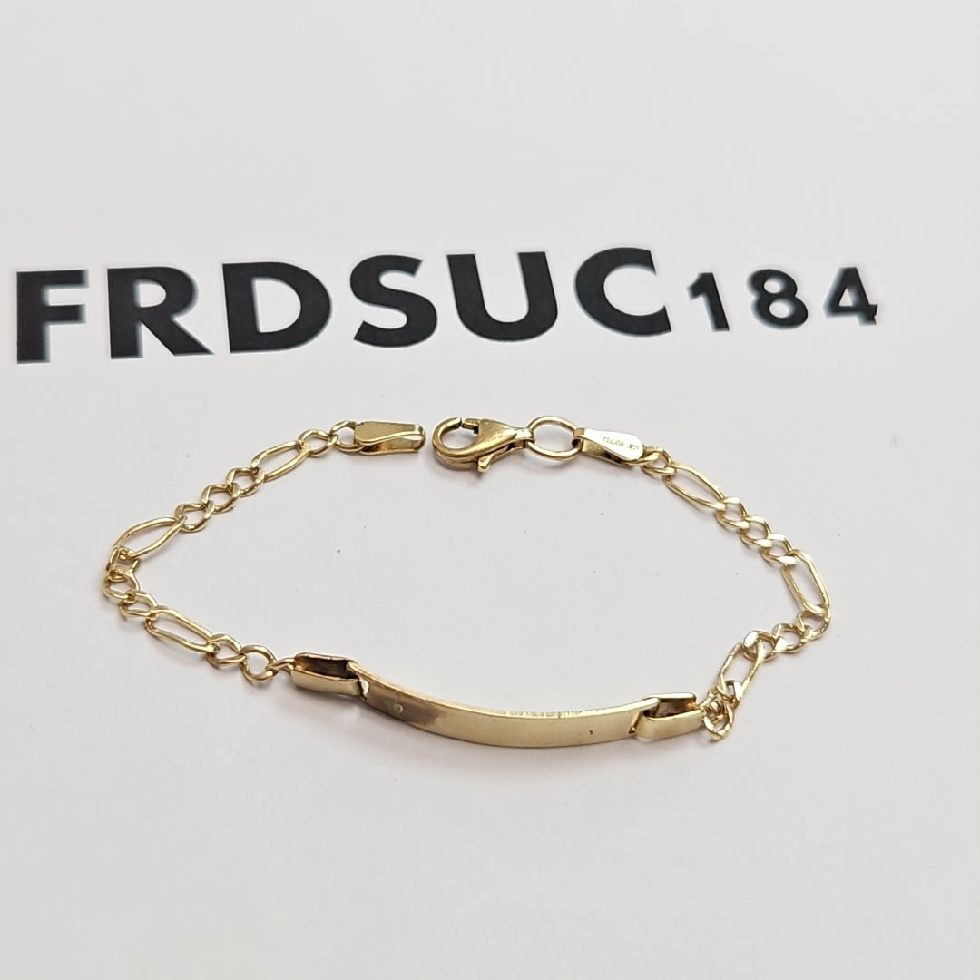 ESCLAVA ORO 10 K 2,20 GRMS (SEMINUEVO)
