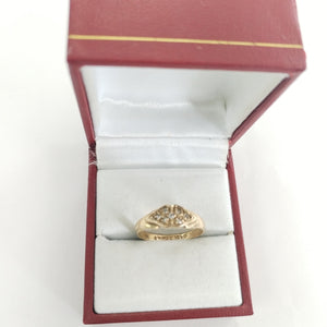 ANILLITO ORO 10 K 2.1 GRMS (SEMINUEVO)