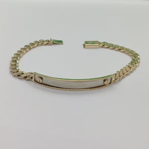 ESCLAVA ORO COMBINADO 10 K 17,80 GRMS (SEMINUEVO)