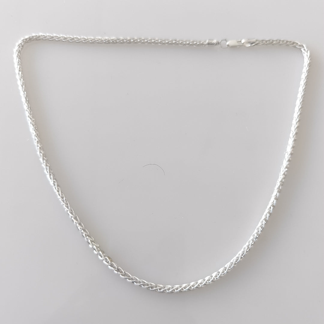 CADENA PLATA 21,40 GRMS (SEMINUEVO)