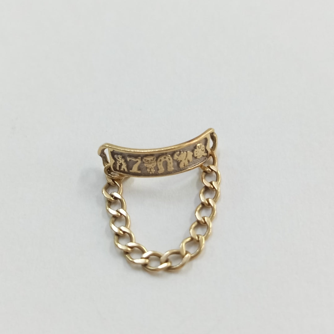 ANILLITO ORO 14 K 1.3 GRMS (SEMINUEVO)