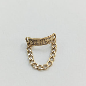 ANILLITO ORO 14 K 1.3 GRMS (SEMINUEVO)
