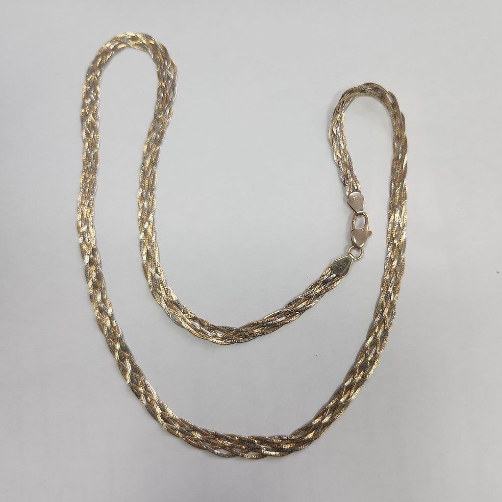 GARGANTILLA ORO 14 K 10,70 GRMS (SEMINUEVO)