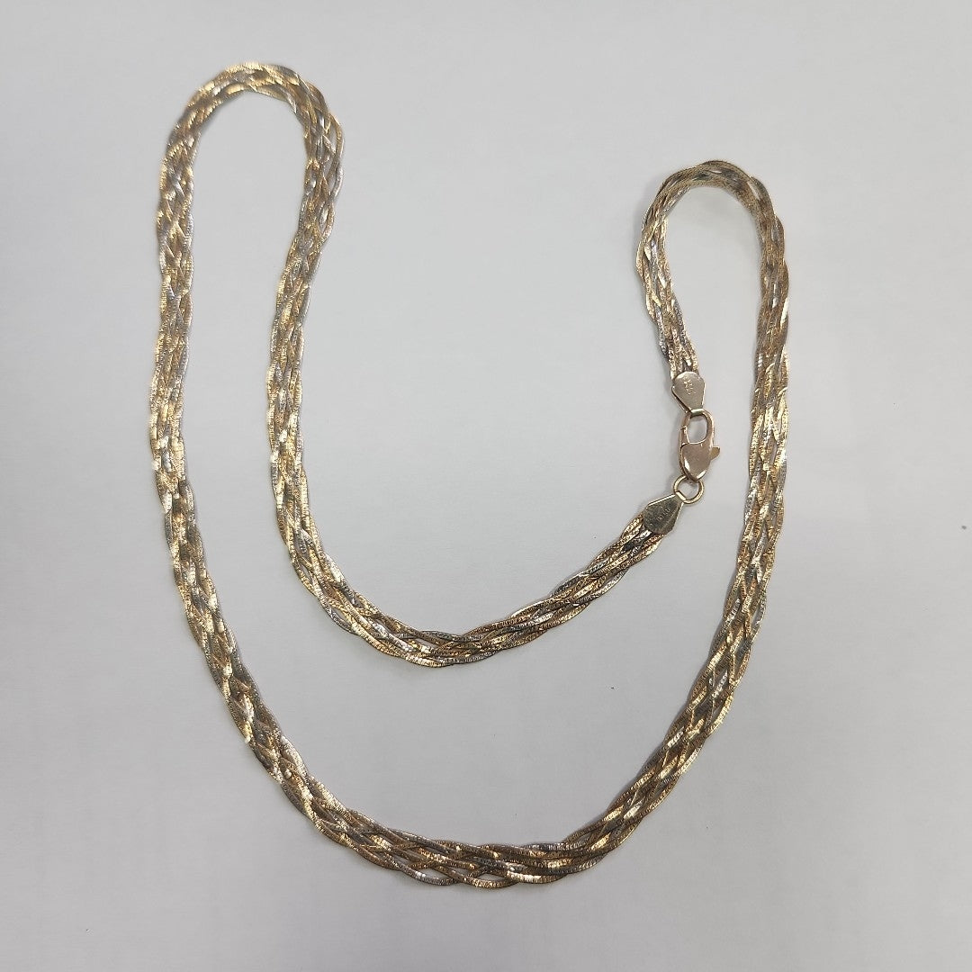 GARGANTILLA ORO 14 K 10,70 GRMS (SEMINUEVO)
