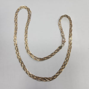 GARGANTILLA ORO 14 K 10,70 GRMS (SEMINUEVO)
