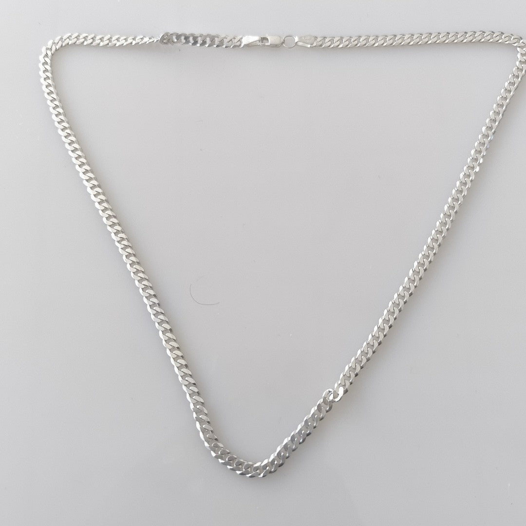 CADENA PLATA 18,40 GRMS (SEMINUEVO)