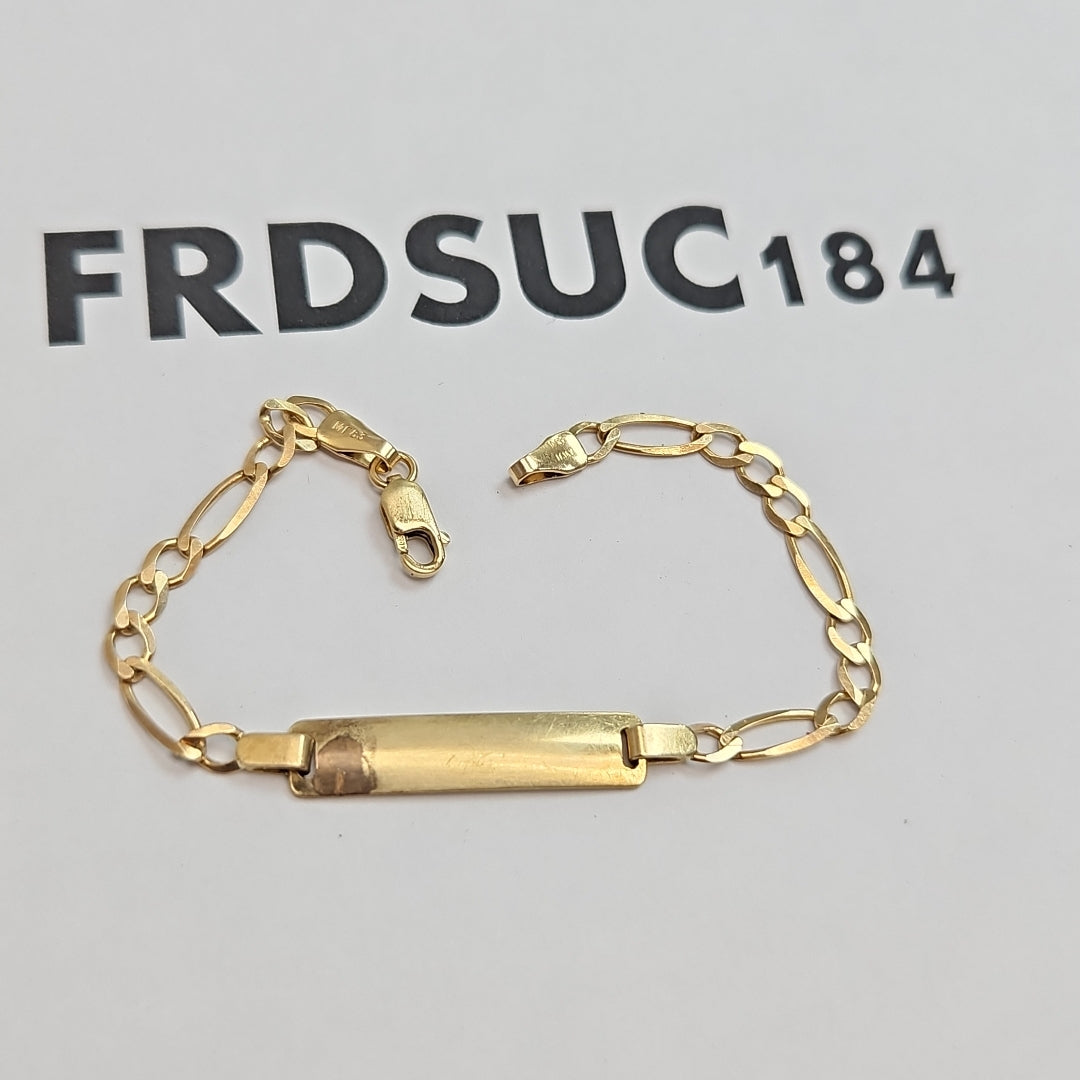 ESCLAVA ORO 8 K 2,60 GRMS (SEMINUEVO)