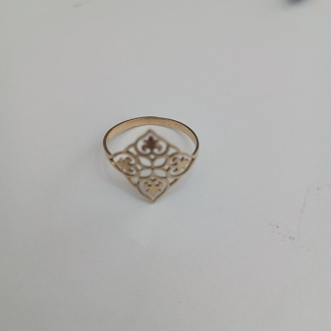 ANILLITO ORO 10 K 1.7 GRMS (SEMINUEVO)
