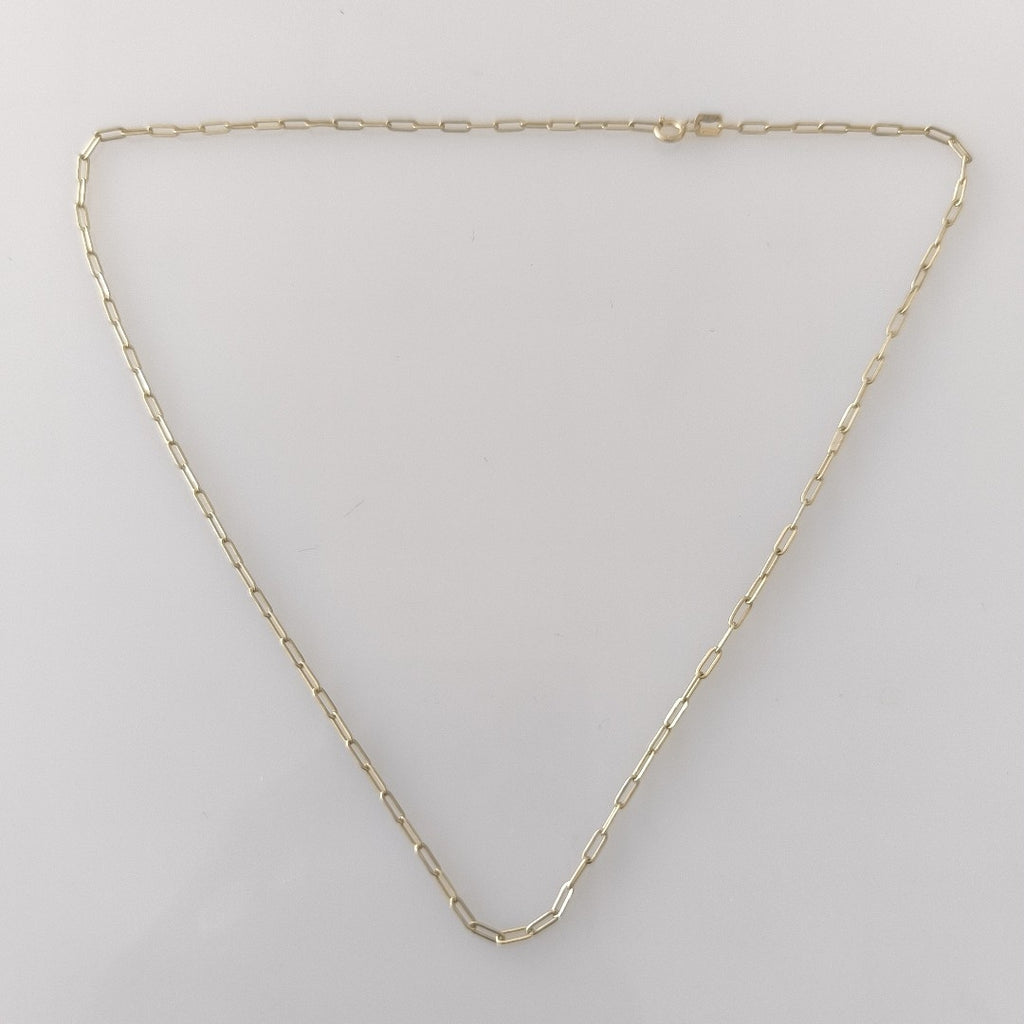CADENA ORO 14 K 2,50 GRMS (SEMINUEVO)