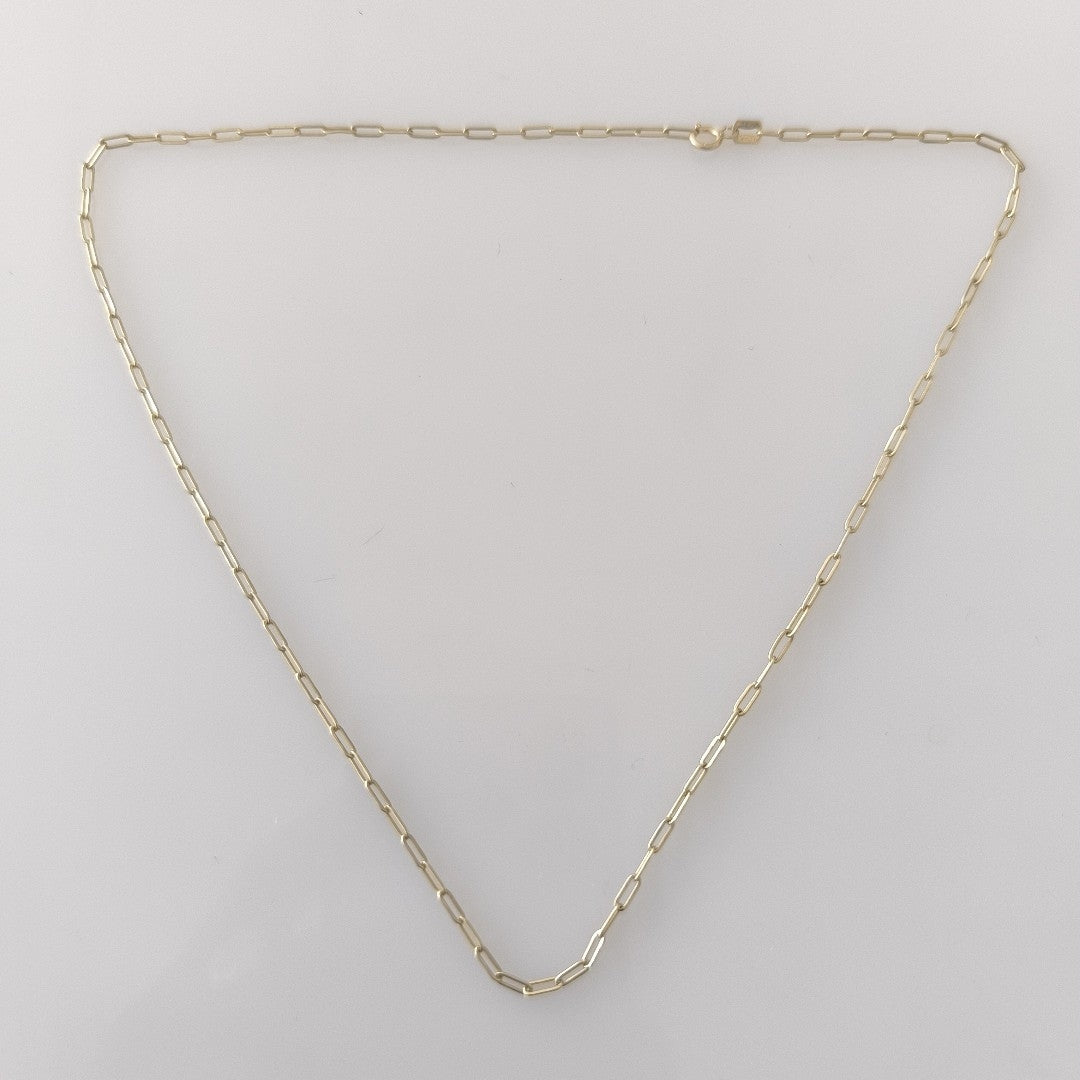 CADENA ORO 14 K 2,50 GRMS (SEMINUEVO)