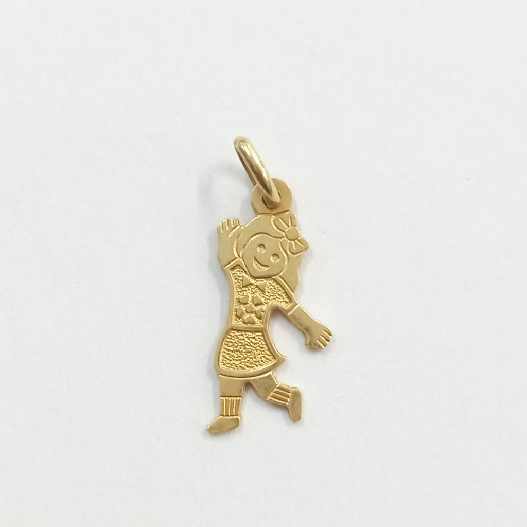 DIJE ORO 14 K 1.2 GRMS (SEMINUEVO)