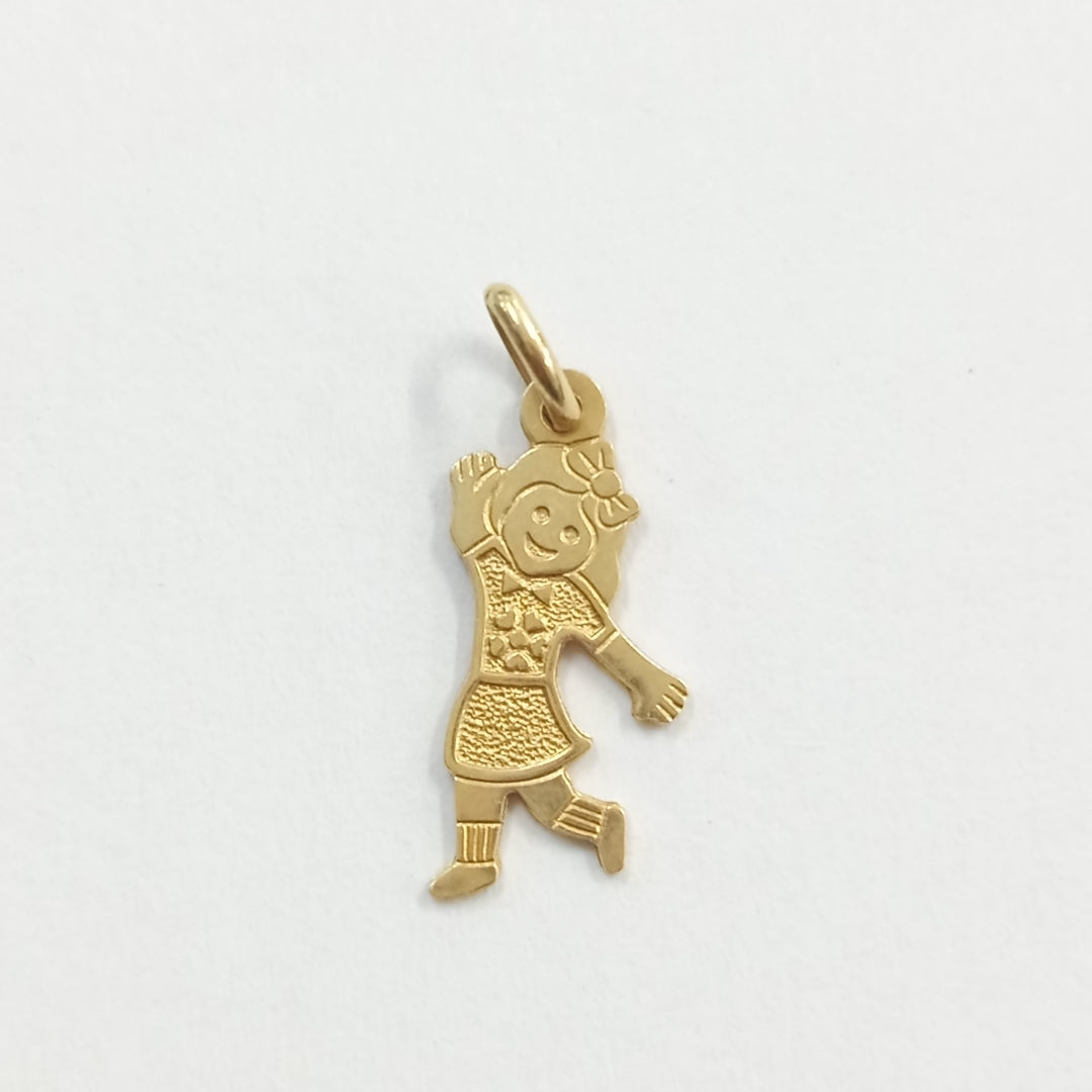 DIJE ORO 14 K 1.2 GRMS (SEMINUEVO)