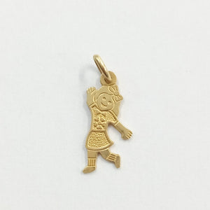 DIJE ORO 14 K 1.2 GRMS (SEMINUEVO)