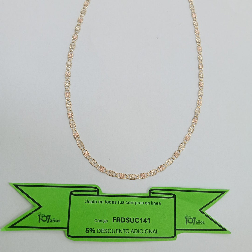 CADENA ORO 10 K 3.6 GRMS (SEMINUEVO)