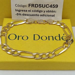 PULSERA 3X1 14K 21 CM 14 GR (NUEVO)