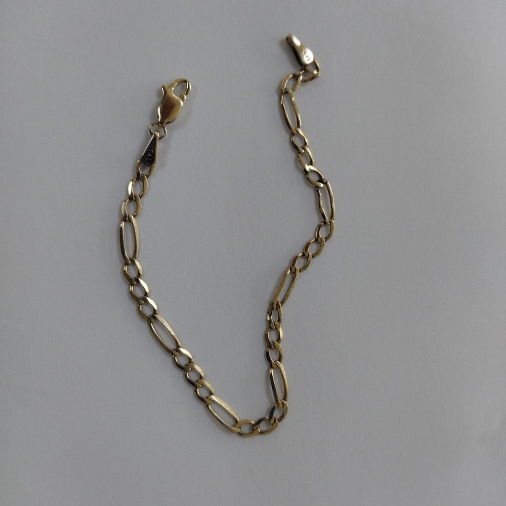 PULSERA ORO 14 K 2 GRMS (SEMINUEVO)