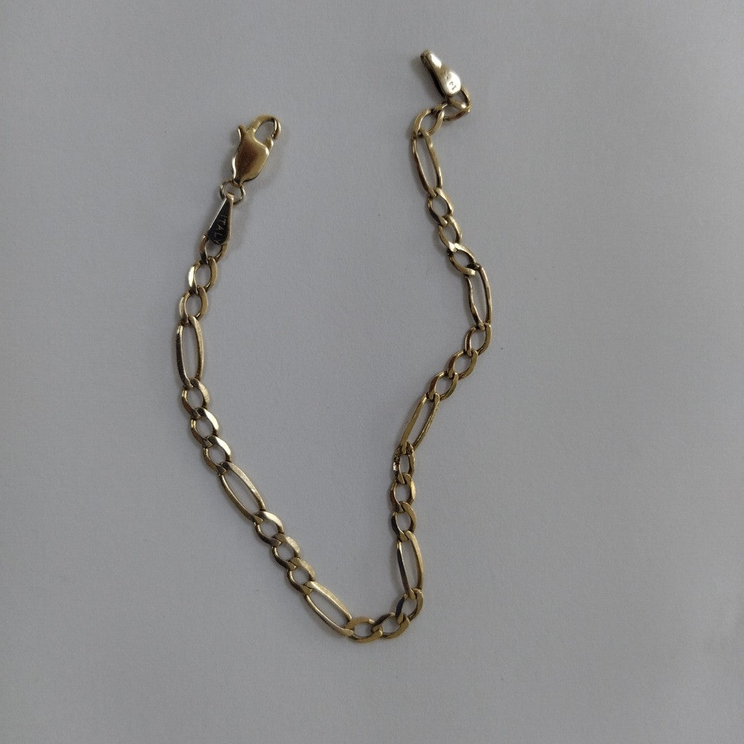 PULSERA ORO 14 K 2 GRMS (SEMINUEVO)