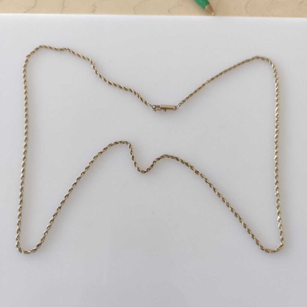 CADENA ORO 10 K 12.6 GRMS (SEMINUEVO)