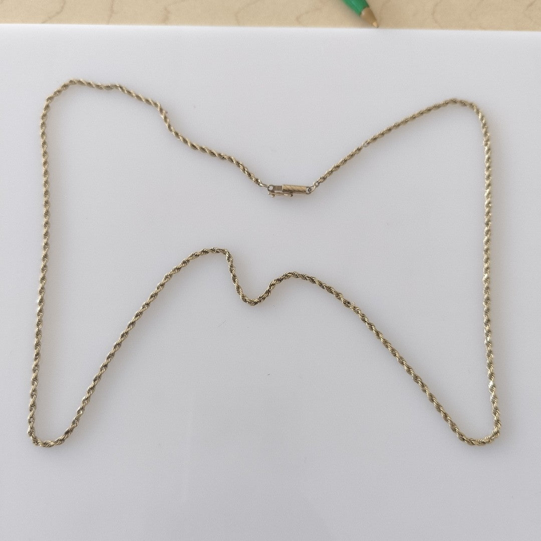 CADENA ORO 10 K 12.6 GRMS (SEMINUEVO)